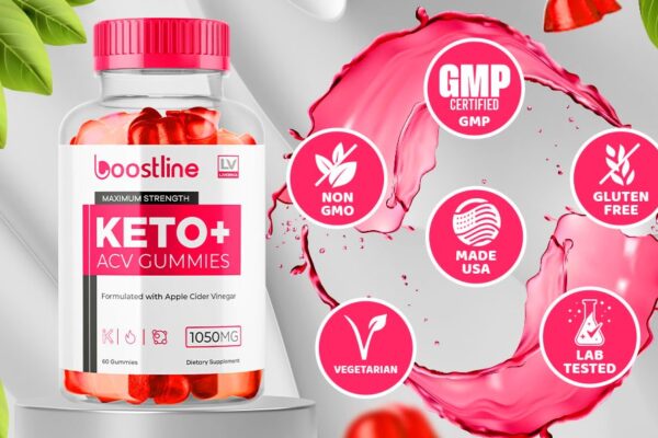 Boostline Keto ACV Gummies