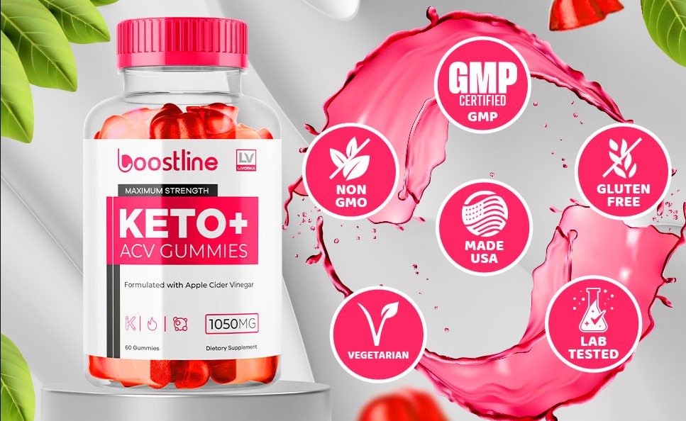 Boostline Keto ACV Gummies