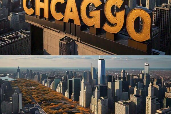 Chicago Vs New York