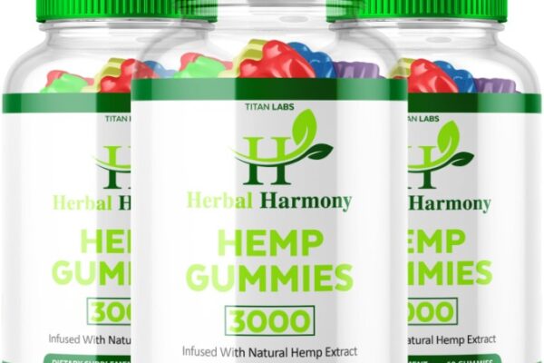 Herbal Harmony CBD Gummies