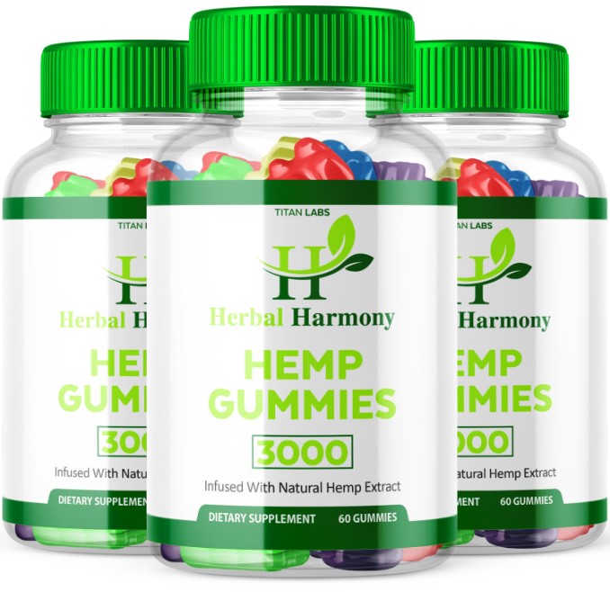 Herbal Harmony CBD Gummies