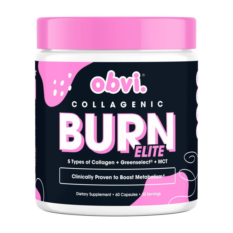 How Obvi Collagenic Burn Combines Collagen and Fat-Burning Power