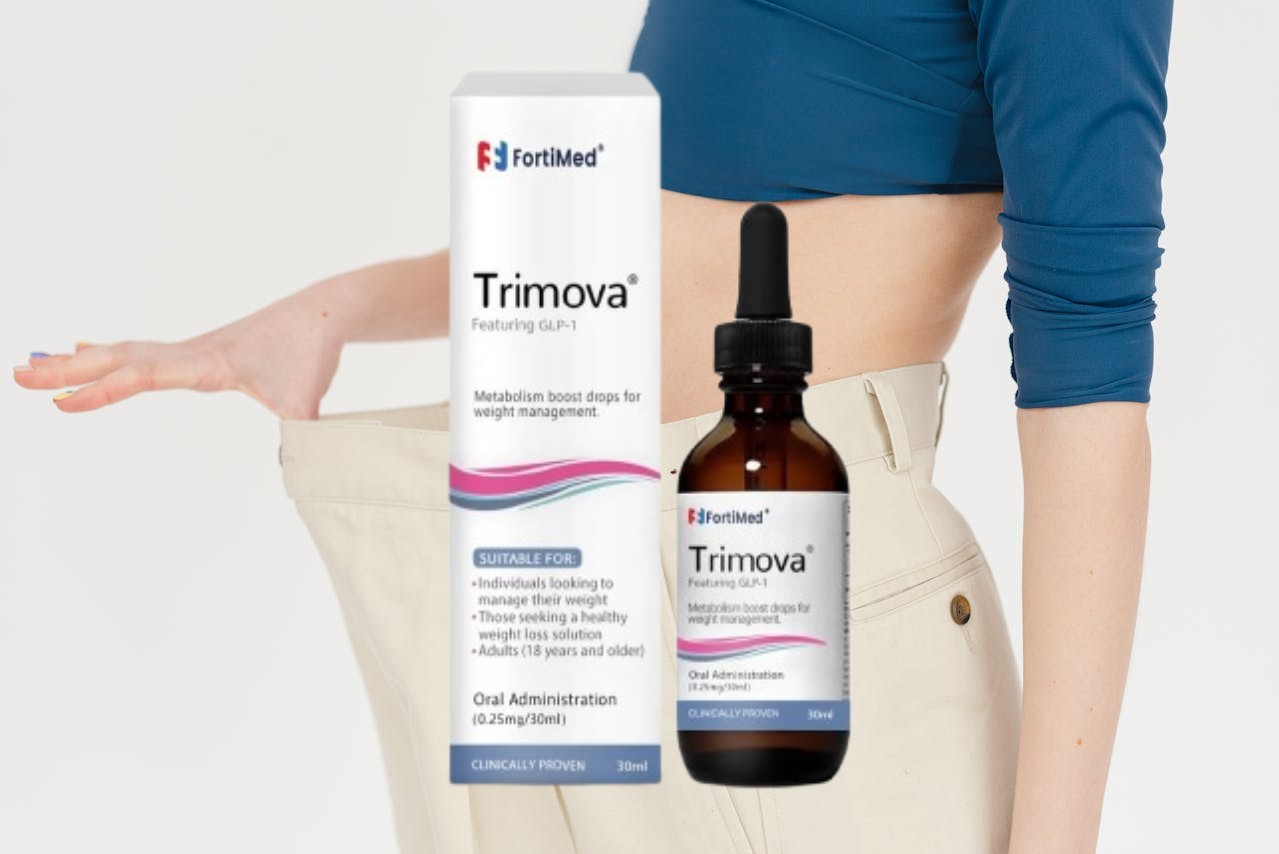 Trimova Weight Loss Drops