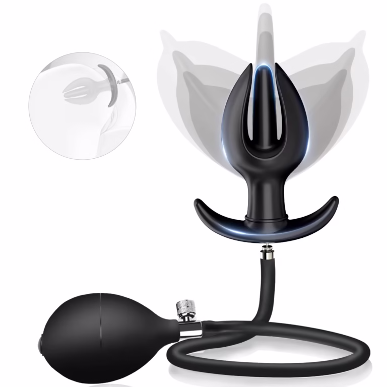 Inflatable Butt Plugs 101: Everything Beginners Should Know