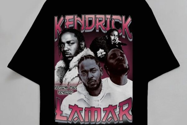 Kendrick Lamar Shirts With The Pictures Of Kendrick Lamar On Chest