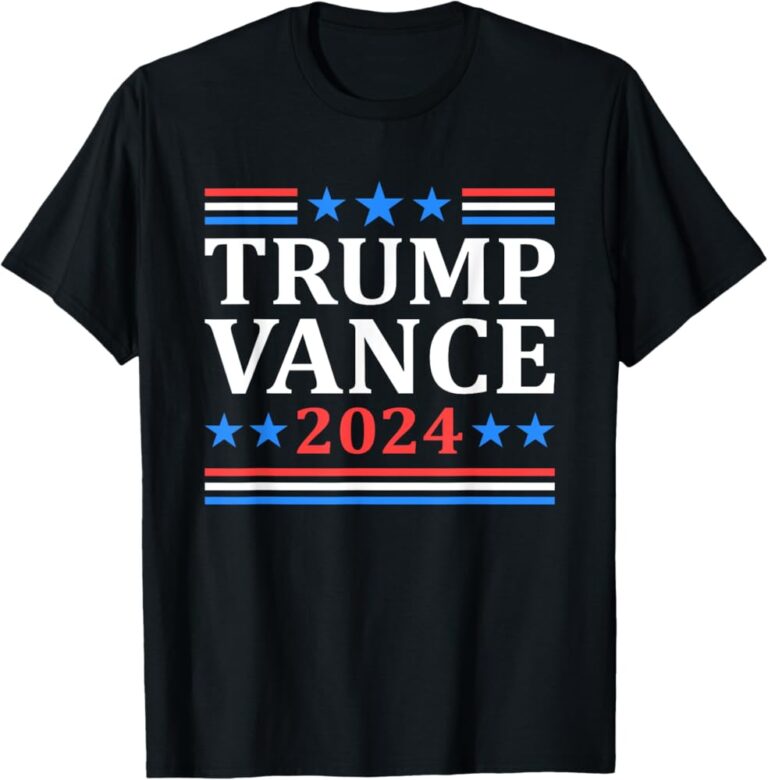 Trump Vance Shirt: A Must-Have for Fans