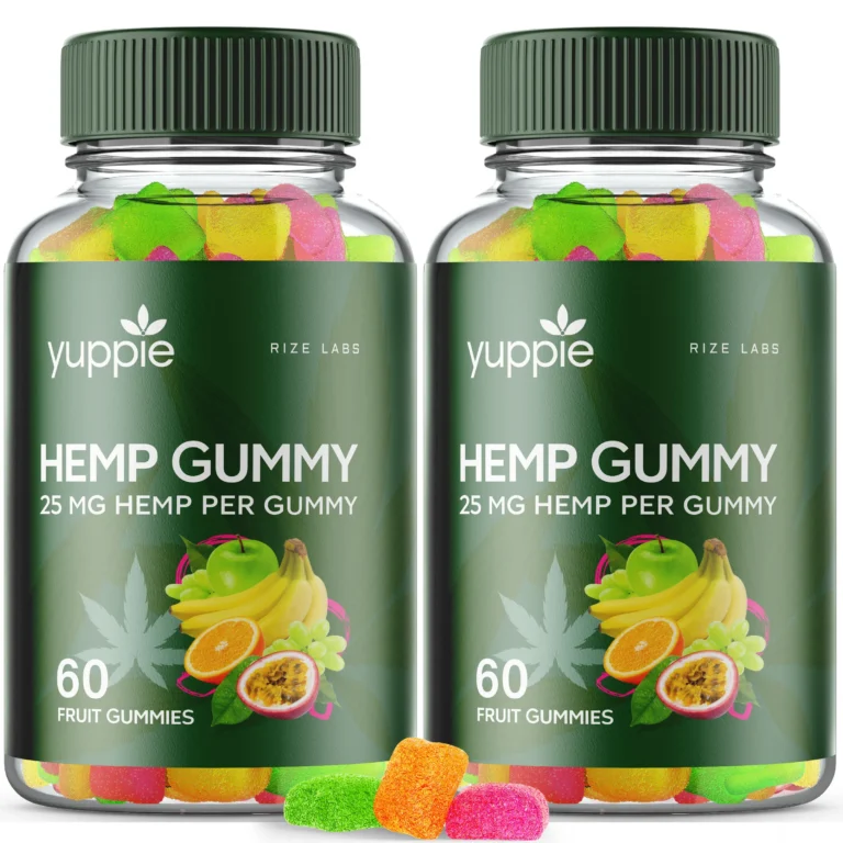 Yuppie CBD Gummies: Calm Your Mind, Boost Your Day