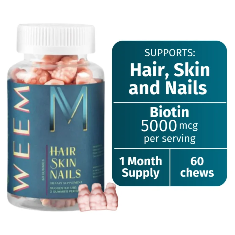 Weem Hair Gummies: A Game-Changer for Hair Growth