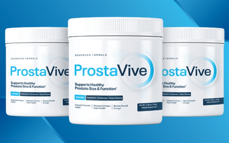 ProstaVive Review 2025: Benefits & Side Effects