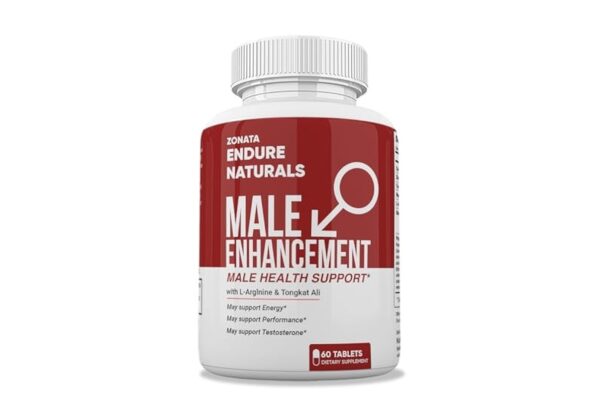 Endura Naturals Male Enhancing Supplement - Endura Naturals Male Pills - 60 Count