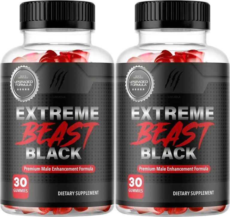 Extreme Male Enhancement Gummies: Do They Really Work?