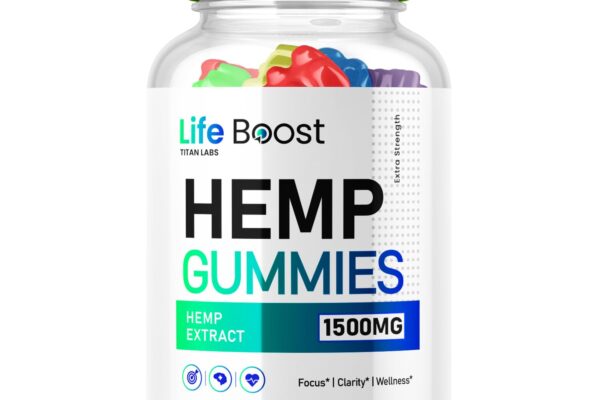 Life Boost CBD Gummies