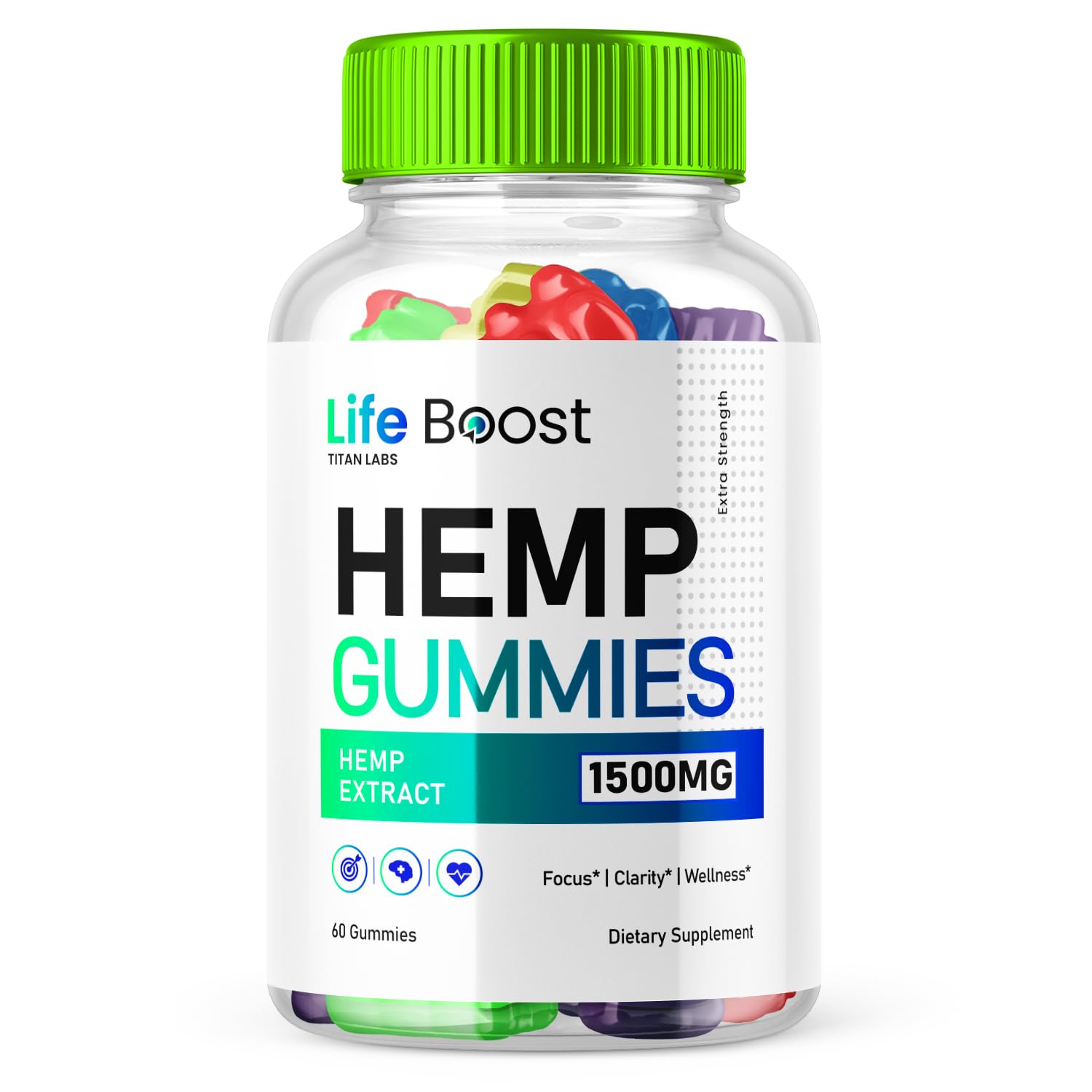 Life Boost CBD Gummies