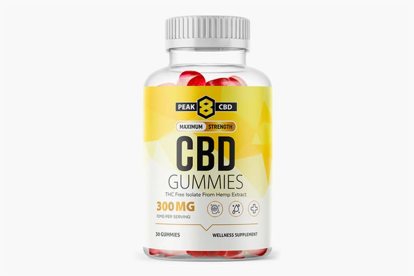 Peak 8 CBD Gummies