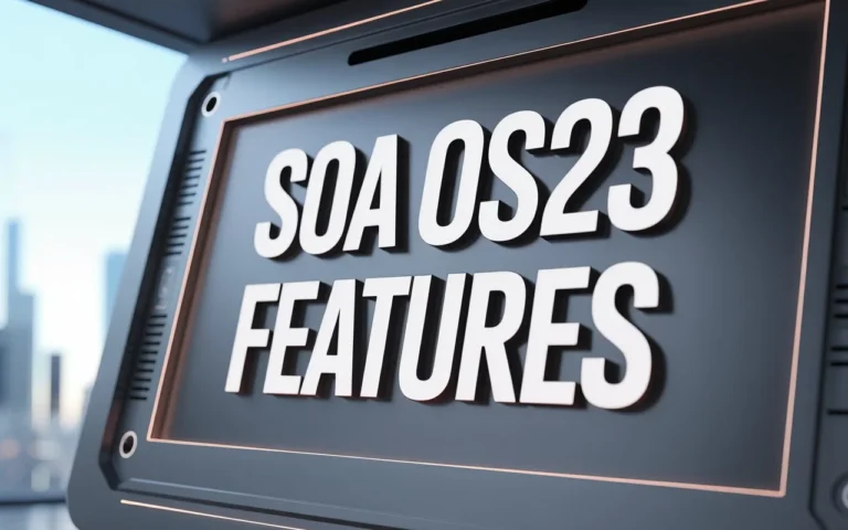 Unlock SOA OS23 Features for Business Agility