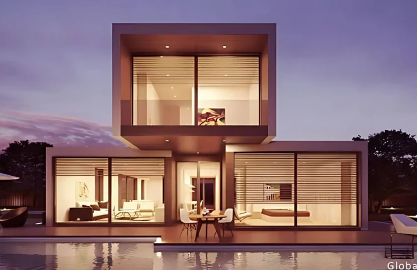 Vincent Schachter Cruz Modular smart housing concept with sustainable materials and renewable energy features.