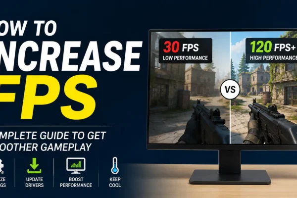 How to Increase FPS